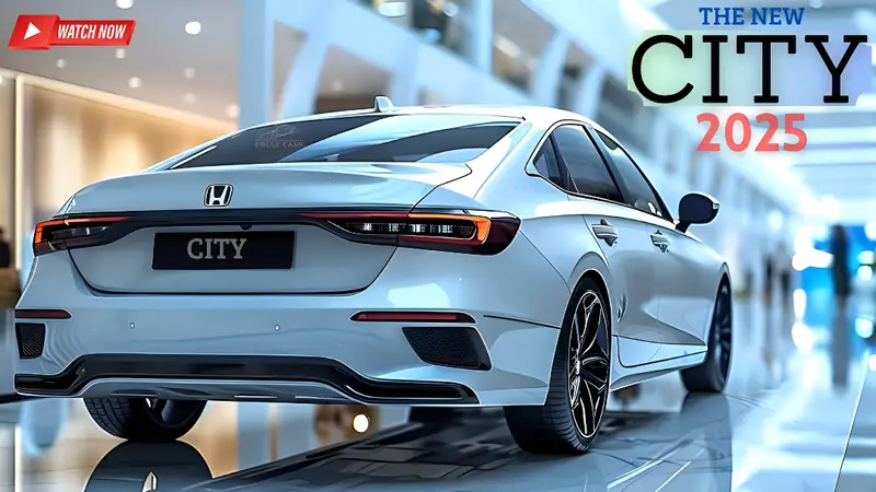 Honda City 2025 Launched