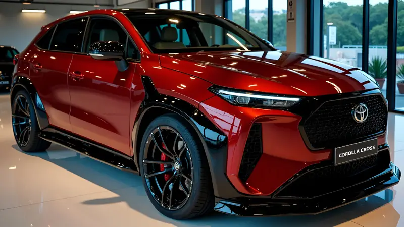 Toyota Corolla Cross New SUV 2025