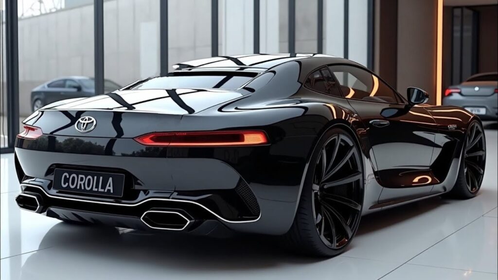 Toyota Corolla Sports Car 2025